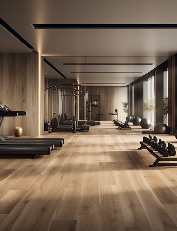 النوادي الرياضية متوسطة الحجم